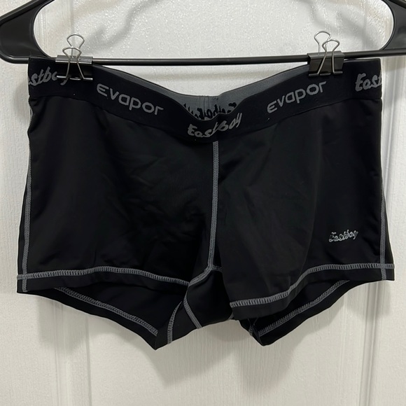 Black Workout Shorts - Picture 1 of 1